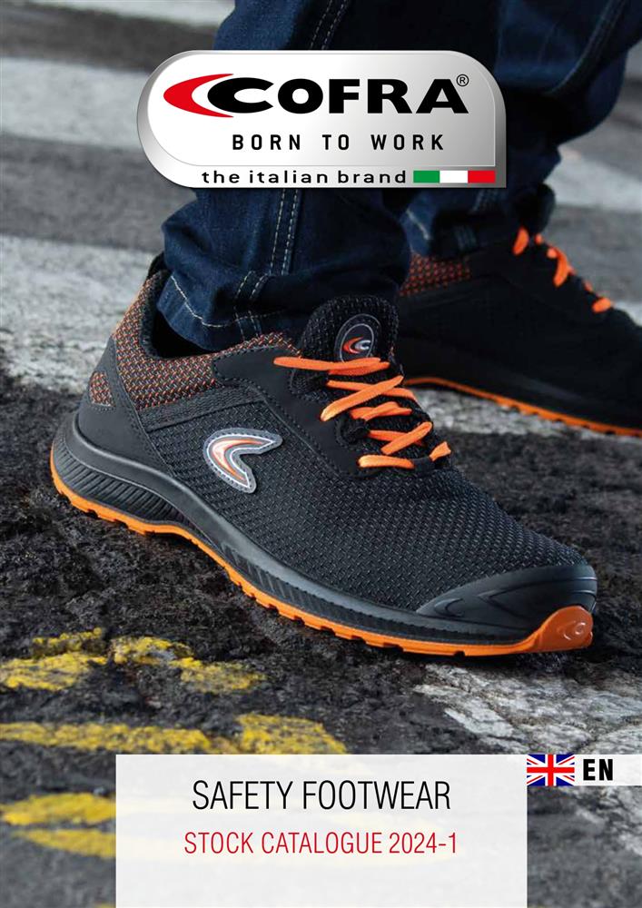 Κατάλογος Υποδημάτων Εργασίας Cofra - Catalogue Cofra Footwear